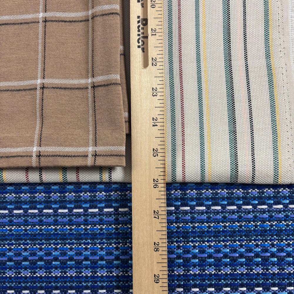 NEW J. Jill Pants Womens Large Brown Plaid Ponte Wide Full-Leg Cropped Pull On - Picture 9 of 12